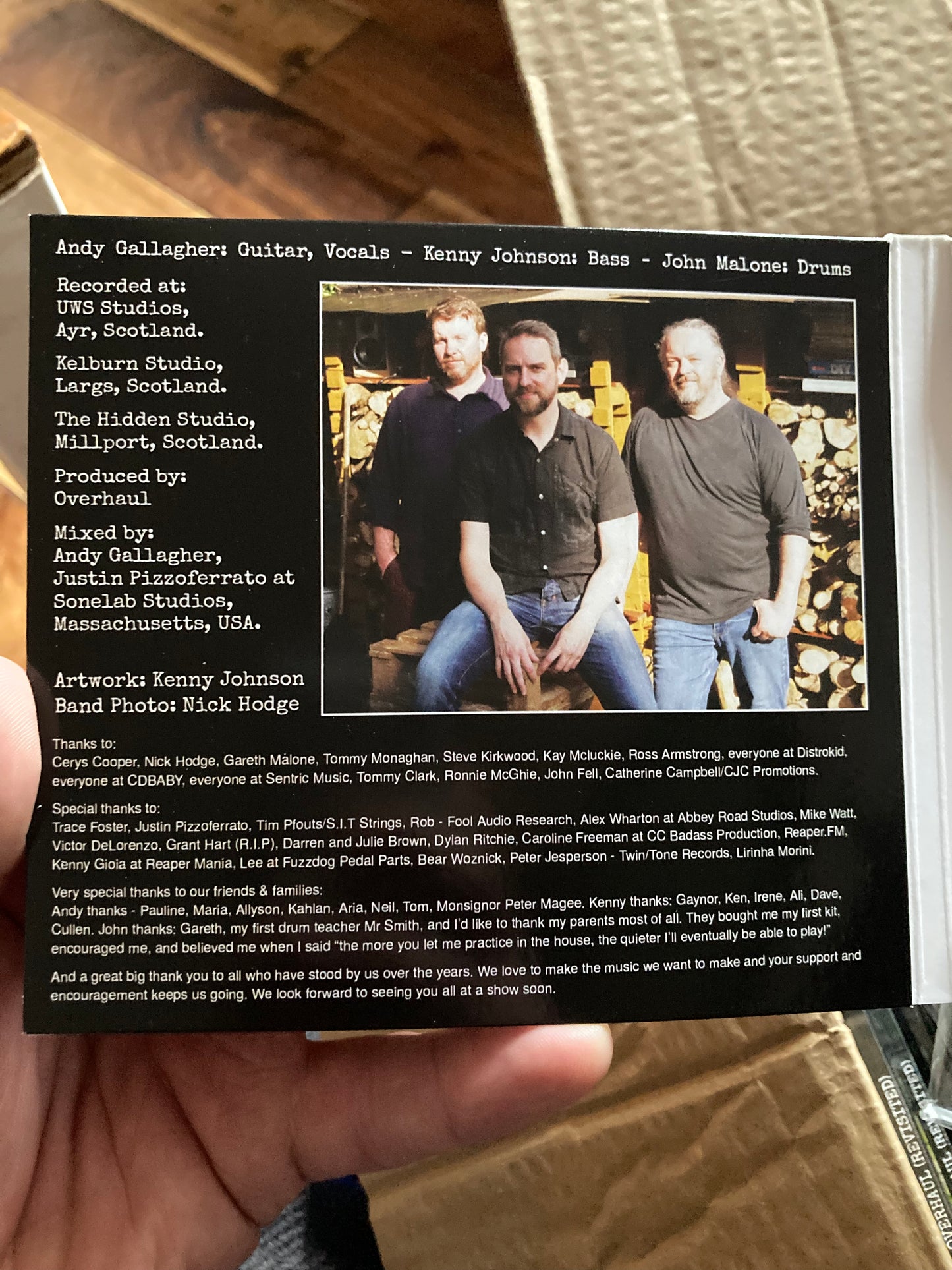 Overhaul (Revisited) CD