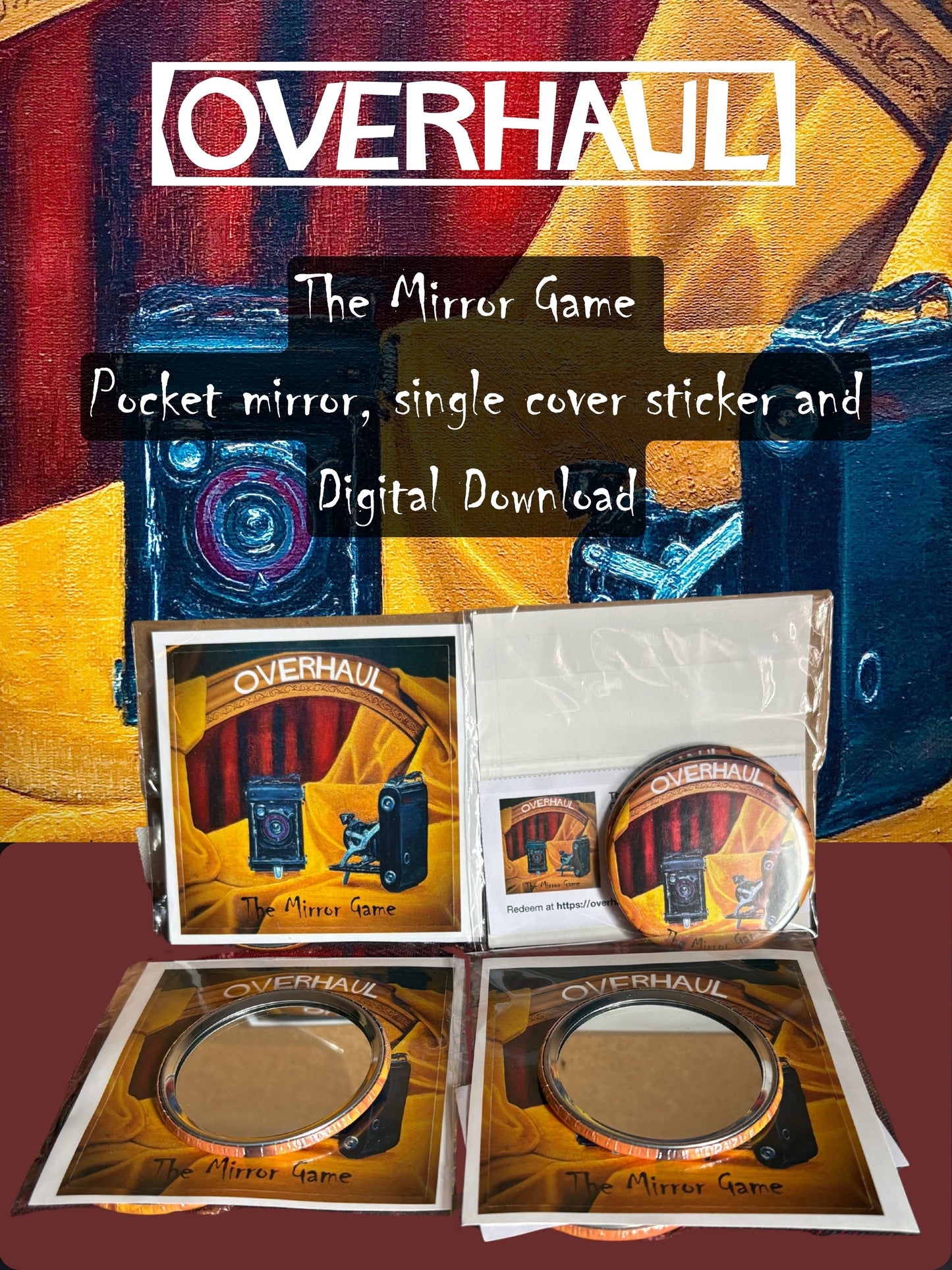 OVERHAUL - Pocket Mirror
