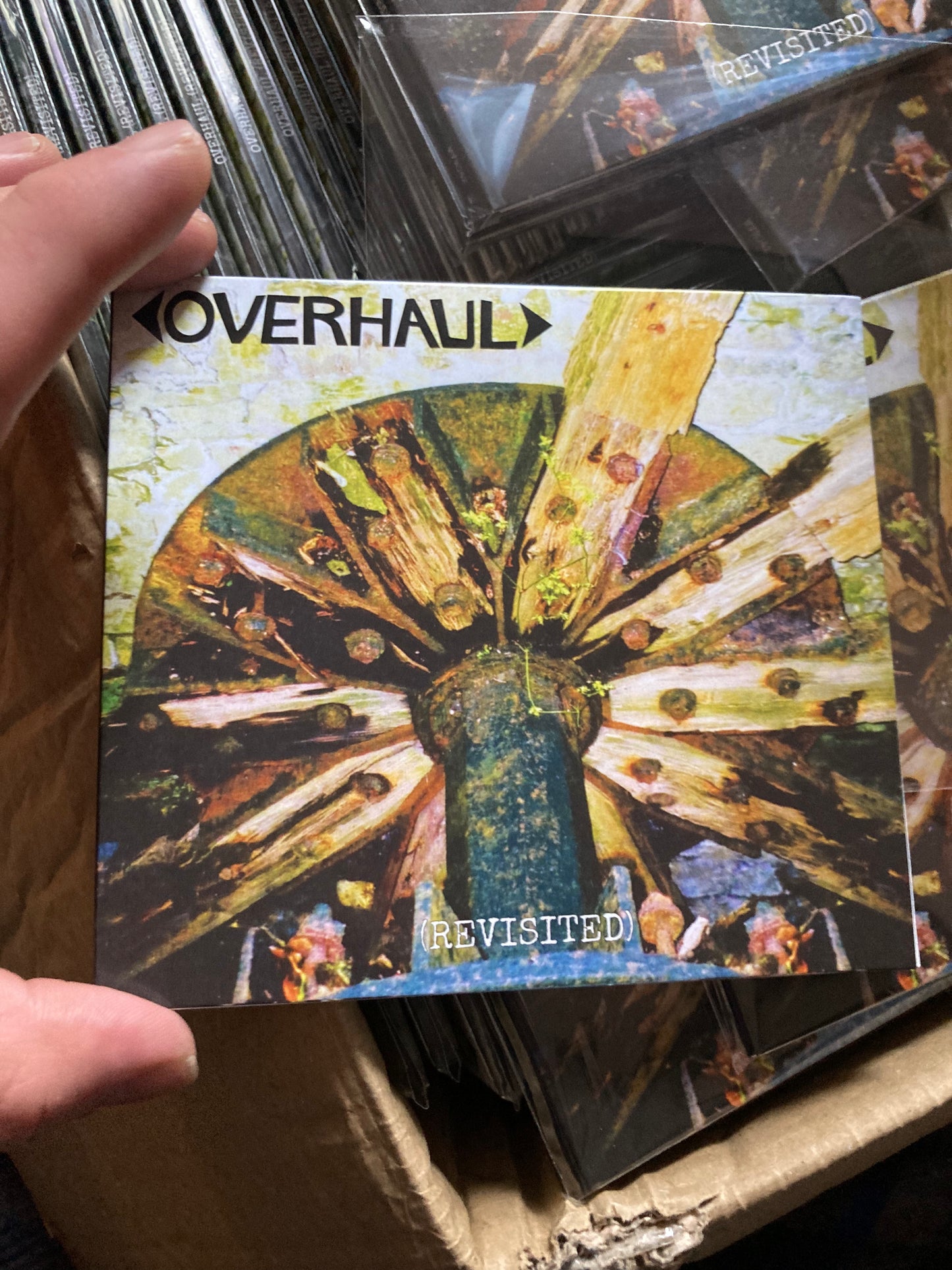 Overhaul (Revisited) CD