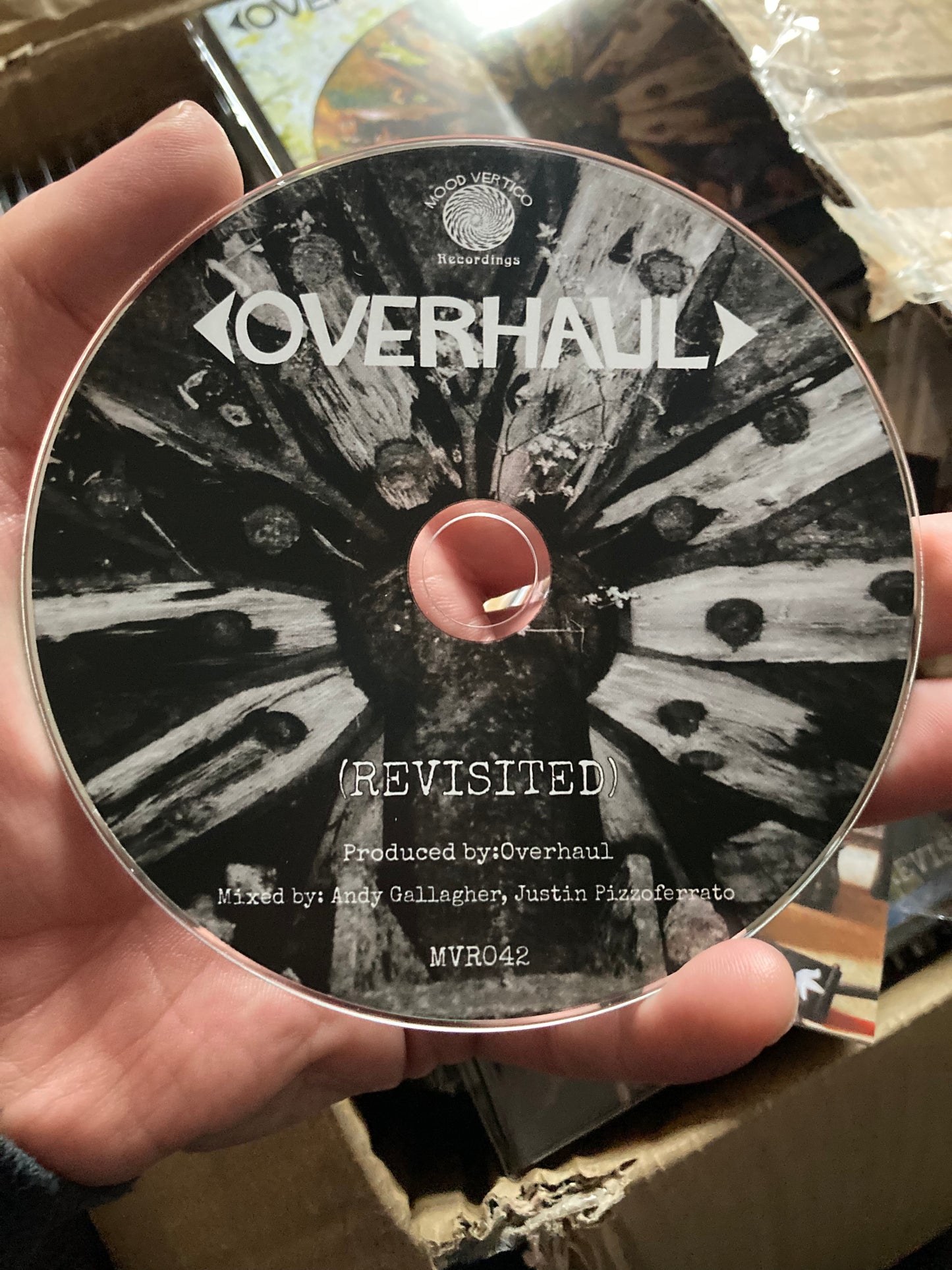 Overhaul (Revisited) CD