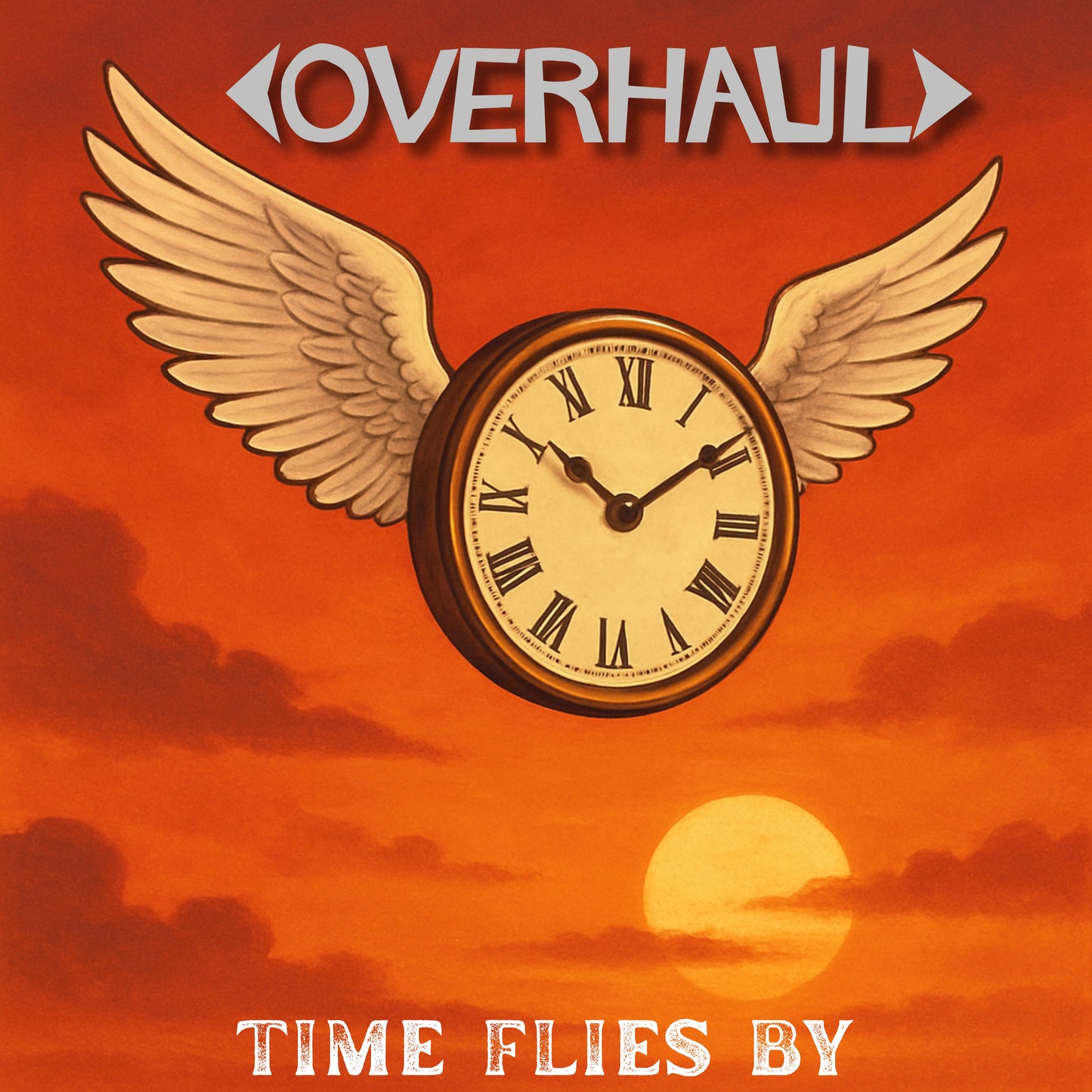 PRE-ORDER OVERHAUL “Time Flies By” album