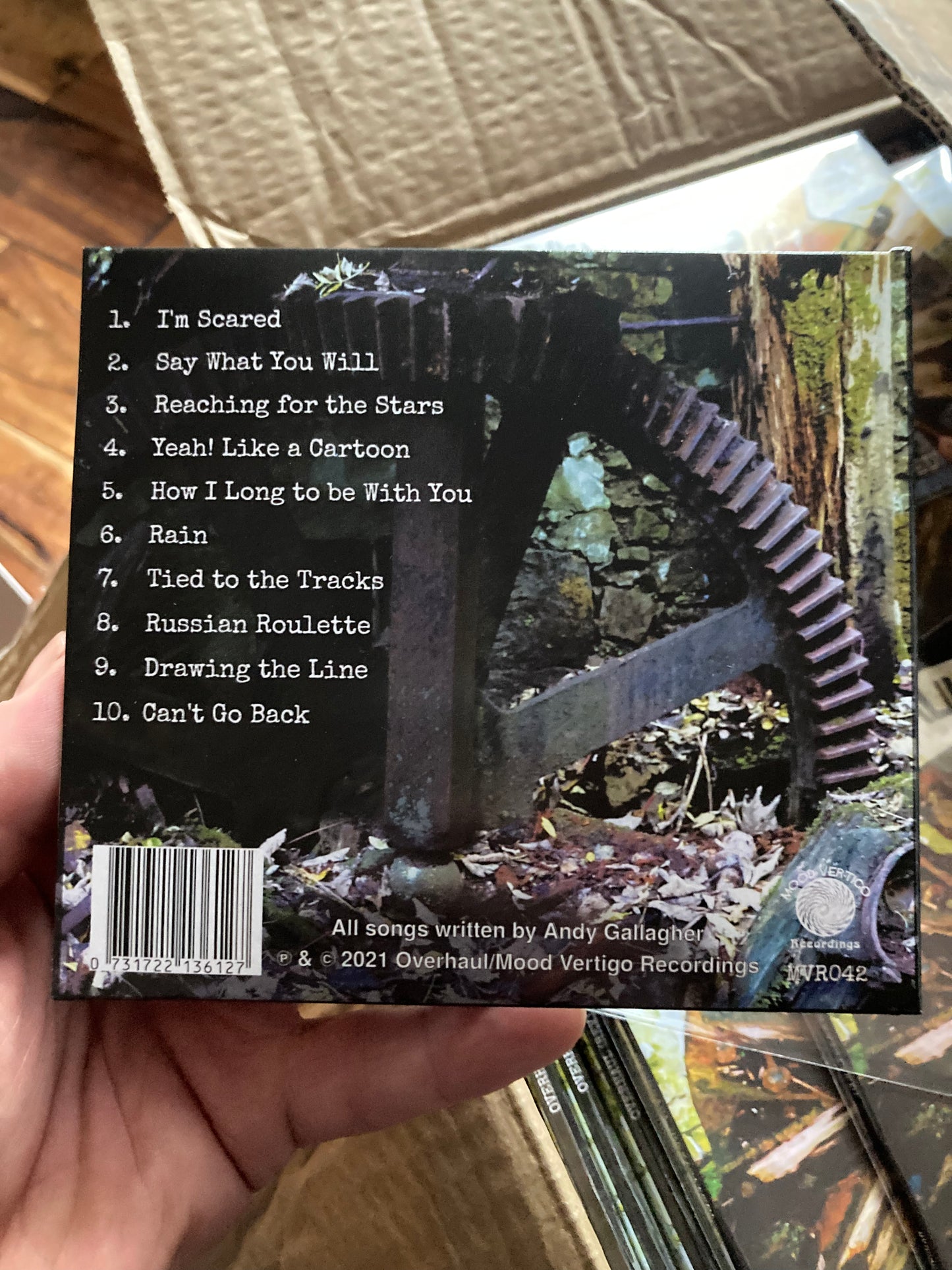 Overhaul (Revisited) CD