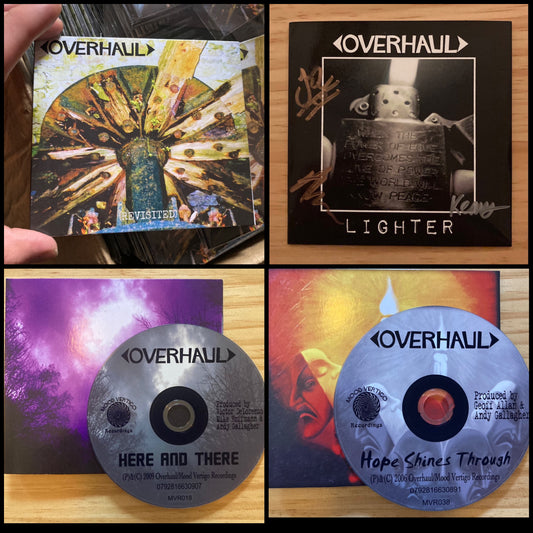 OVERHAUL - EVERY EVERYTHING CD PACKAGE