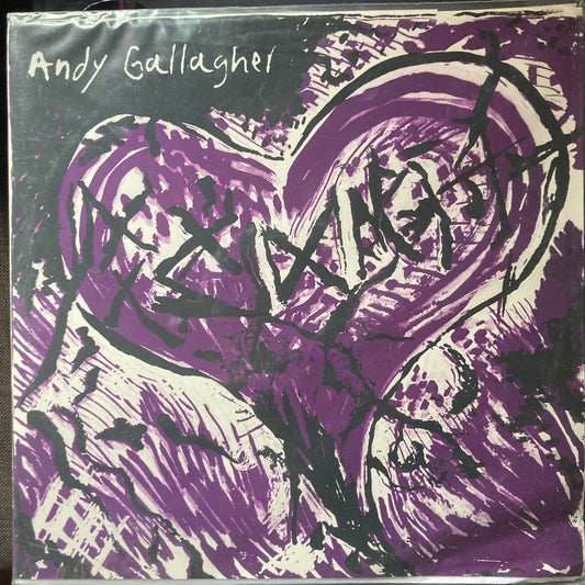Andy Gallagher - Achukma EP Vinyl