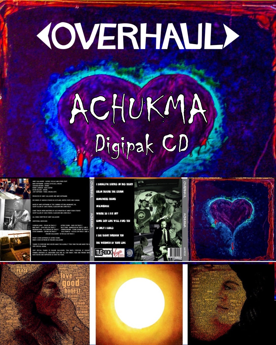 OVERHAUL - Achukma (2013) CD