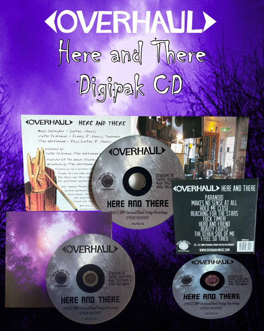 OVERHAUL - Here and There (2009) CD