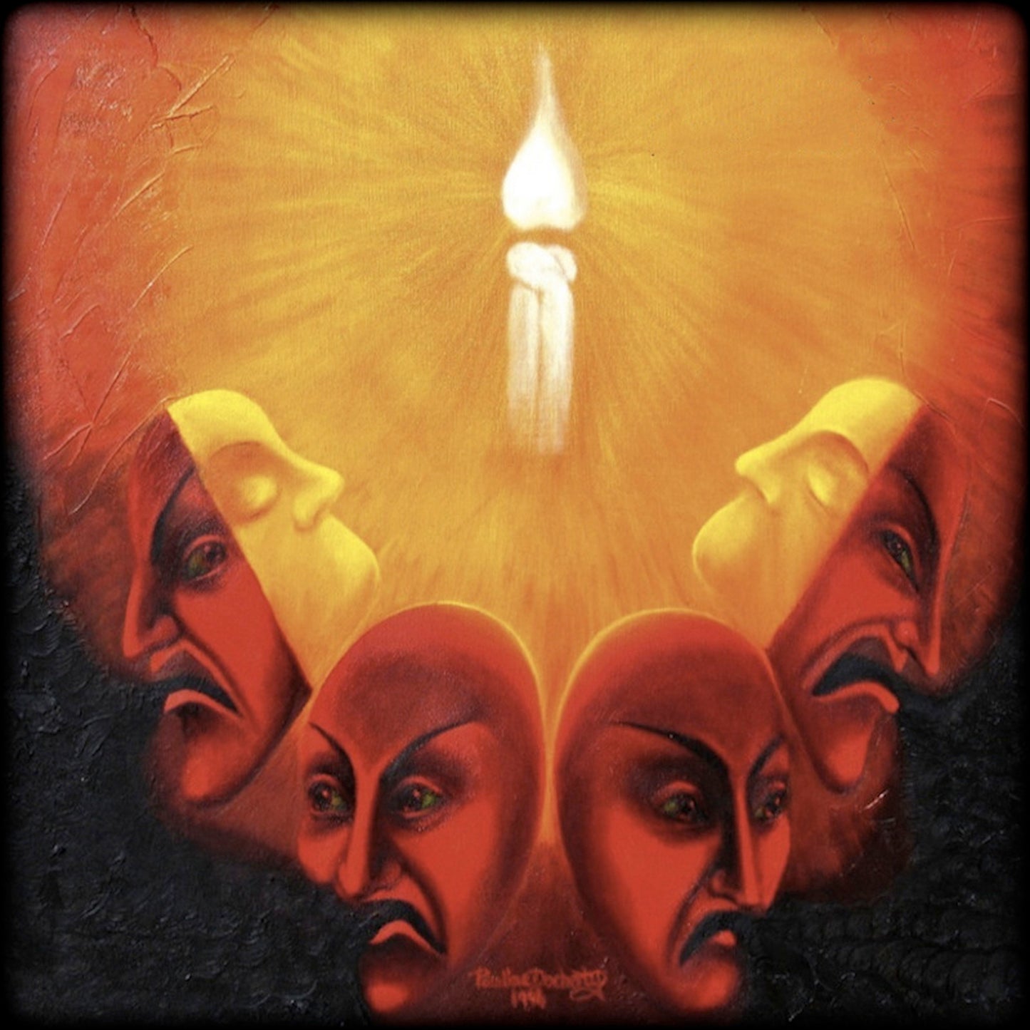 OVERHAUL Hope Shines Through album front cover