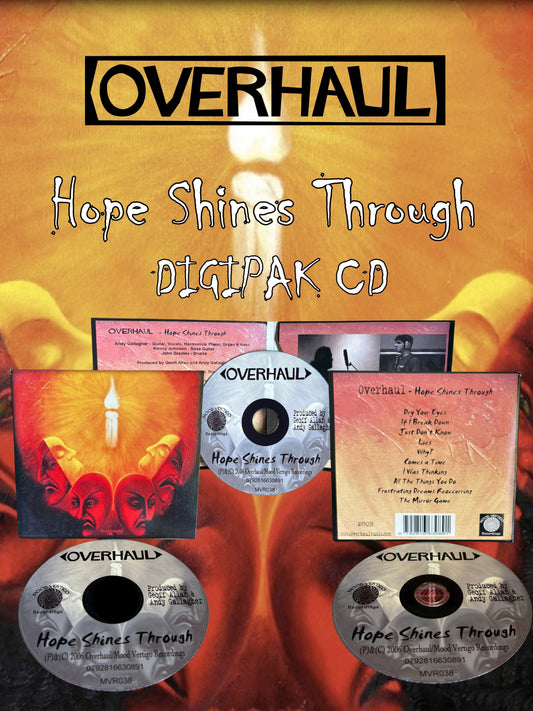 OVERHAUL - Hope Shines Through (2006) CD