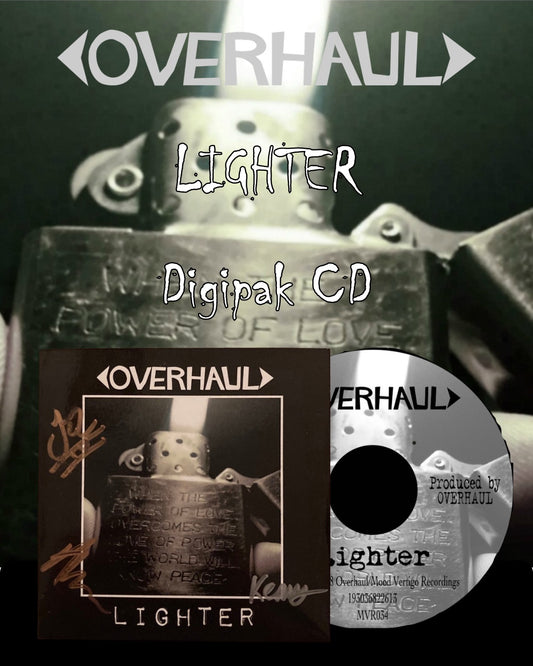 OVERHAUL - Lighter (2018) CD