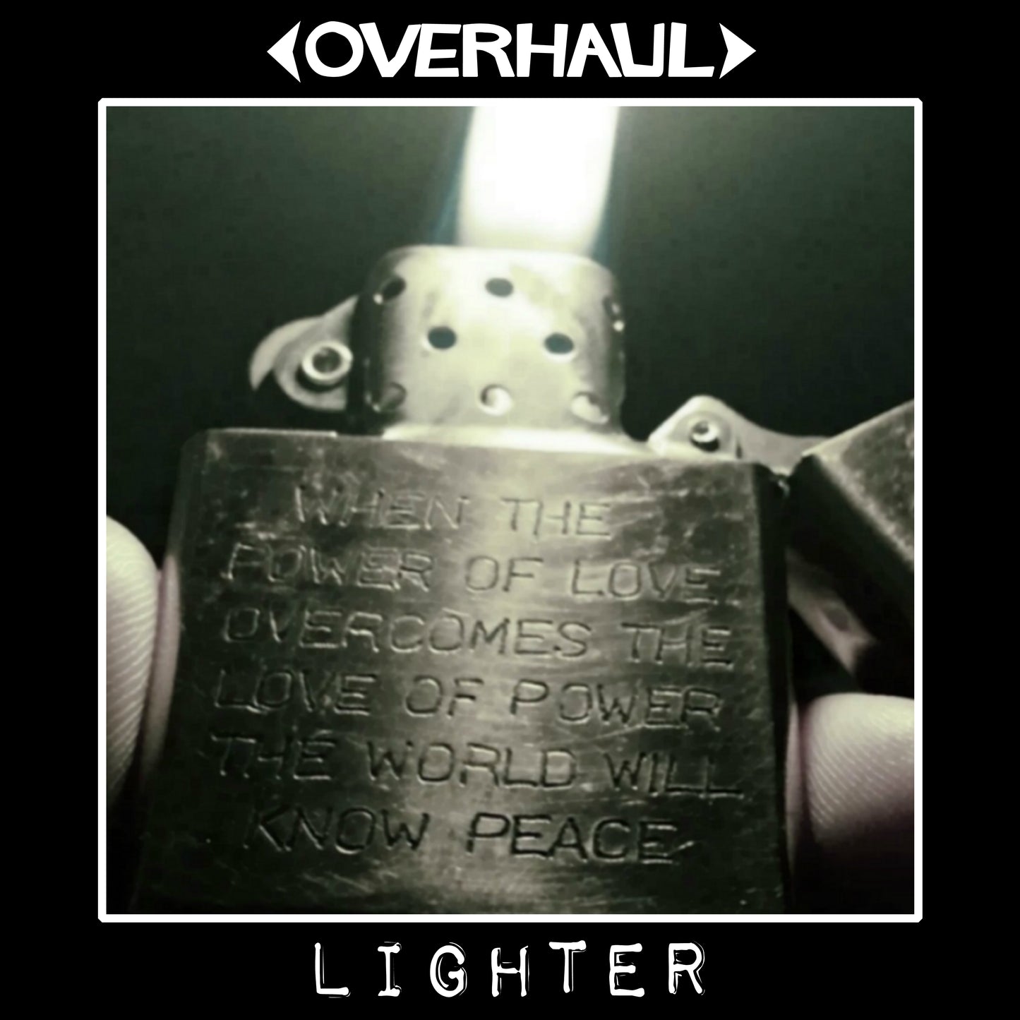 OVERHAUL - Lighter (2018) CD