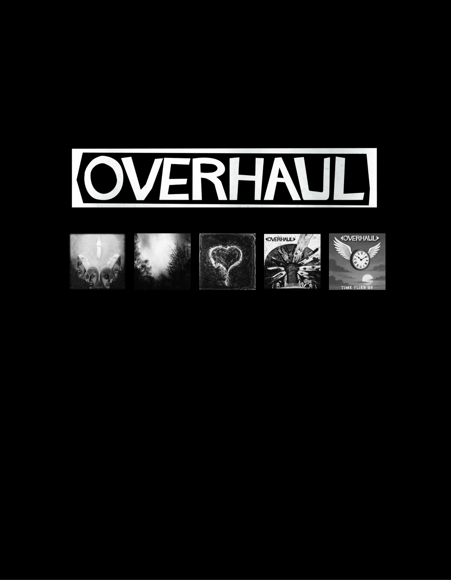 2026 OVERHAUL new t-shirt design 