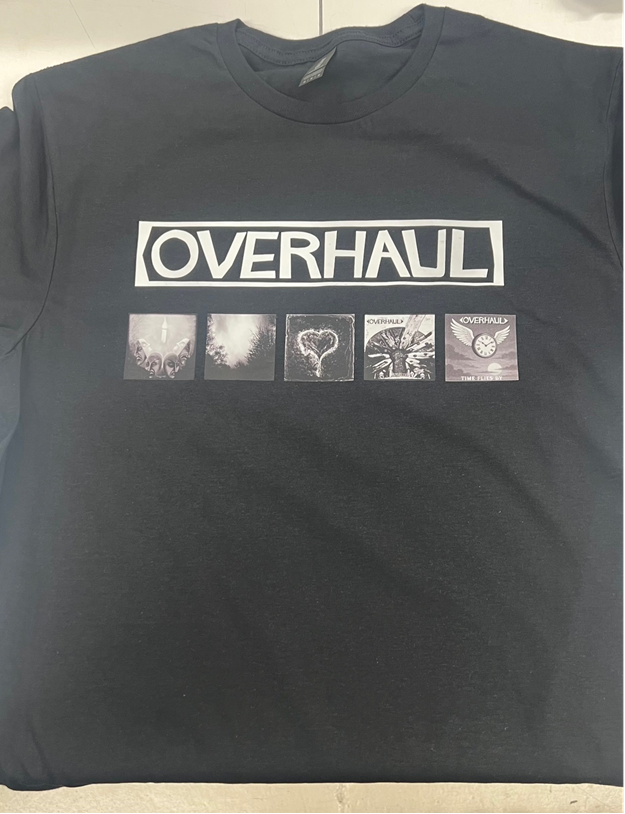 OVERHAUL - **New** T-Shirt Design