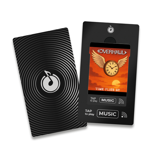 OVERHAUL - Time Flies By (2025) NFT Tap n Play Card