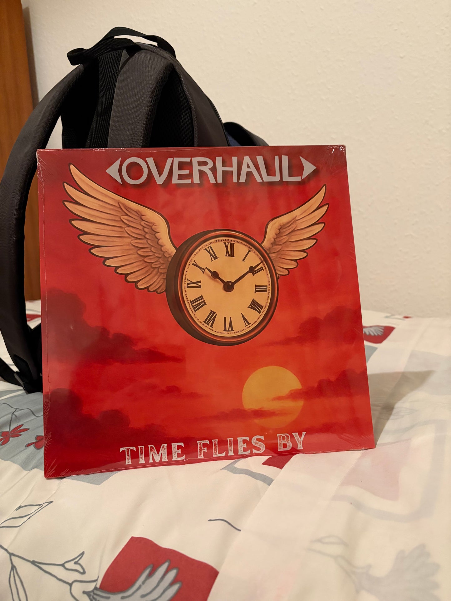 OVERHAUL - **Limited Run** Time Flies By (2025) Vinyl