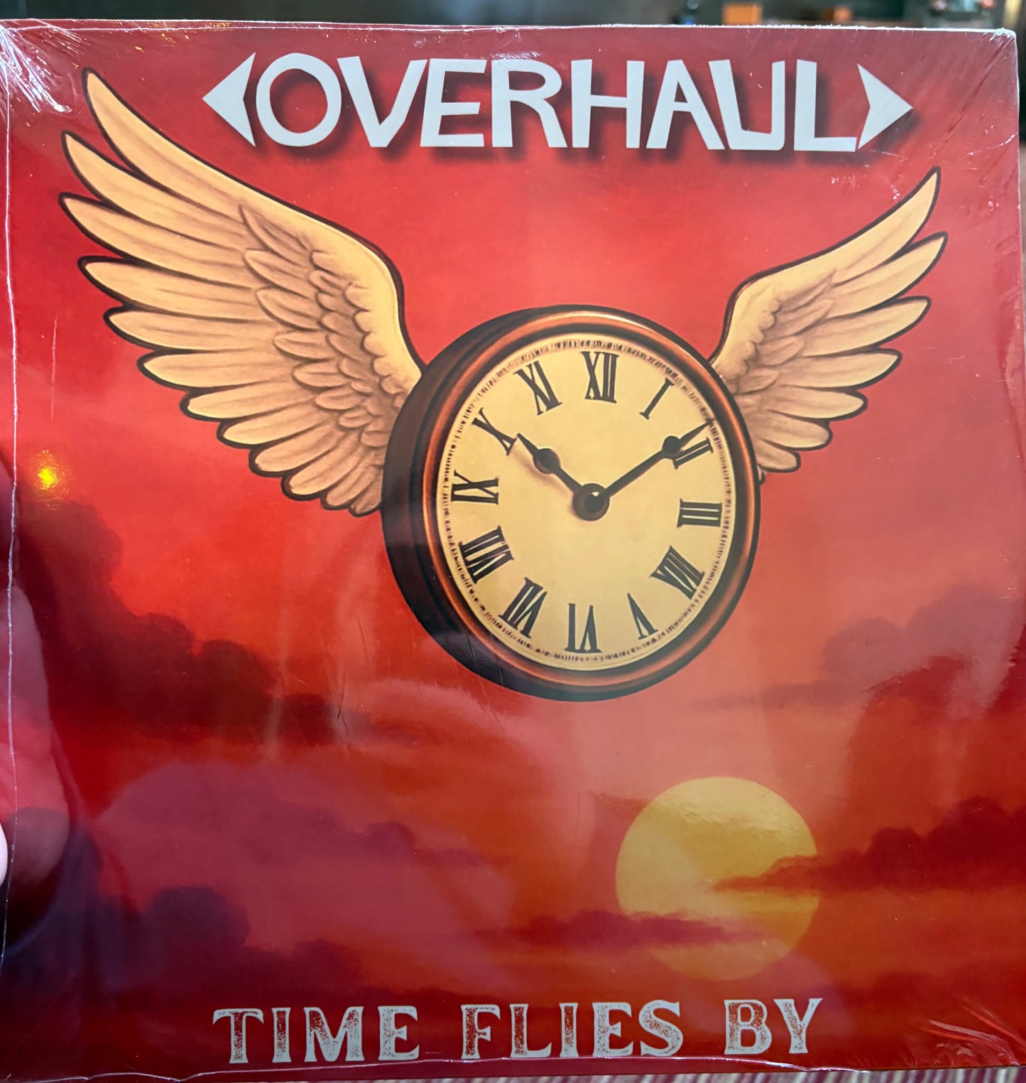 OVERHAUL - **Limited Run** Time Flies By (2025) Vinyl