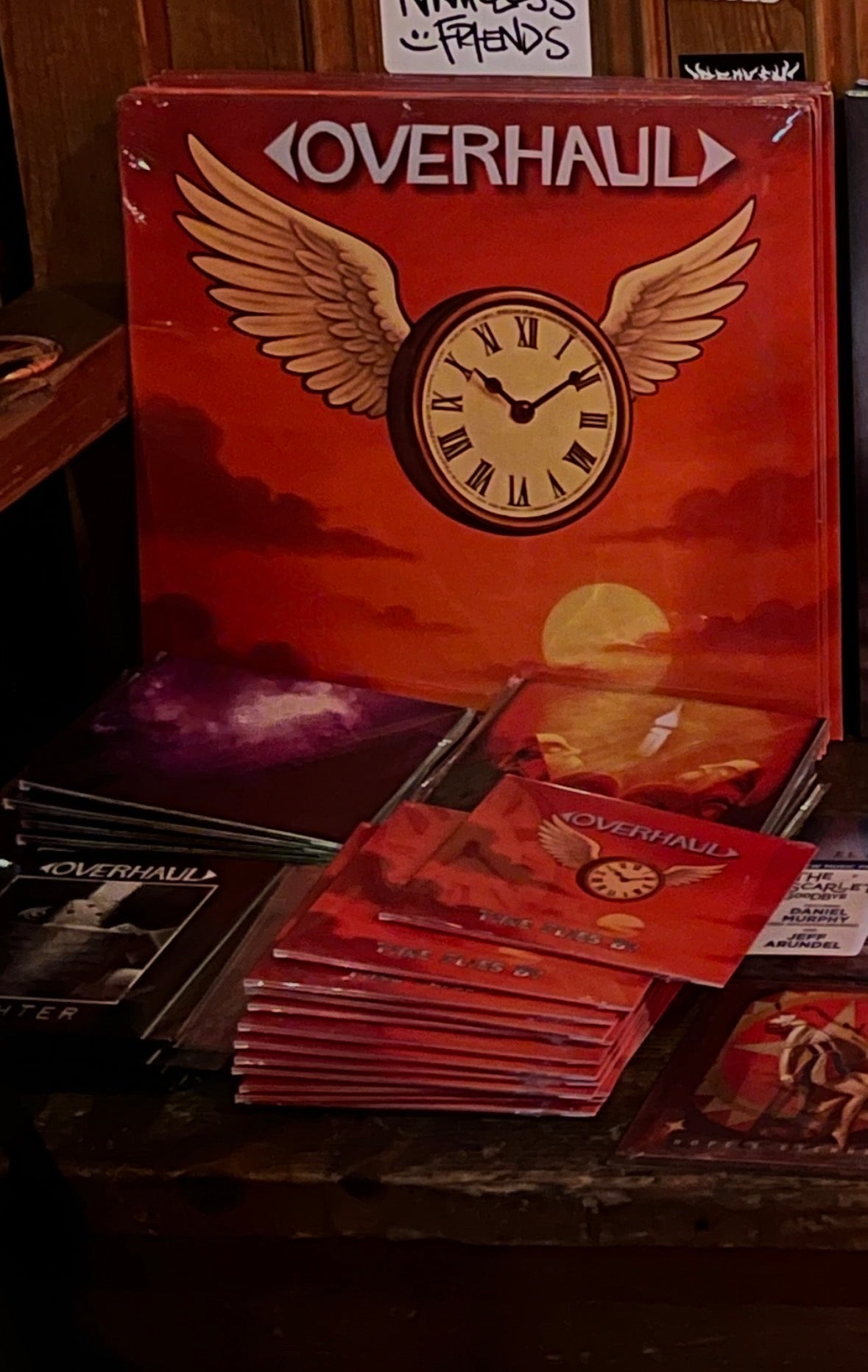 OVERHAUL - **Limited Run** Time Flies By (2025) Vinyl